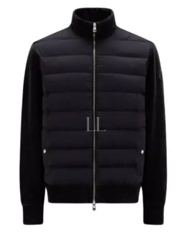 Men s padded zip up cardigan 8G00083 595HA 999 - MONCLER - BALAAN 1