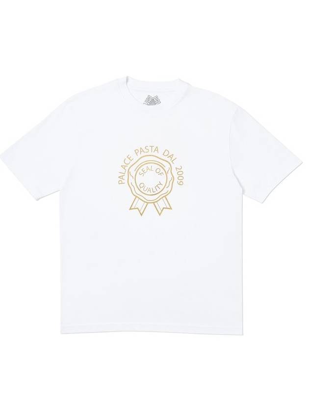 Small Portion T Shirt White Pasta Small Portion T Shirt - PALACE - BALAAN 2