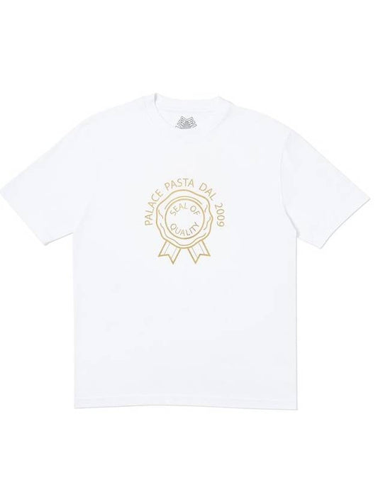 Small Portion T Shirt White Pasta Small Portion T Shirt - PALACE - BALAAN 2