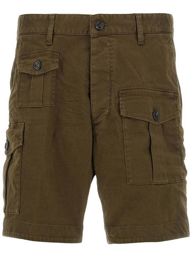 DSQUARED2 'Sexy Cargo' Bermuda Shorts - DSQUARED2 - BALAAN 1