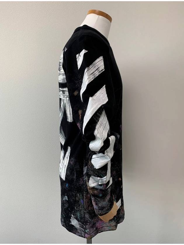 Galaxy Brushed Long Sleeve S - OFF WHITE - BALAAN 3