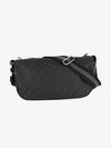 GG Fabric Waist Bag Black - GUCCI - BALAAN 4