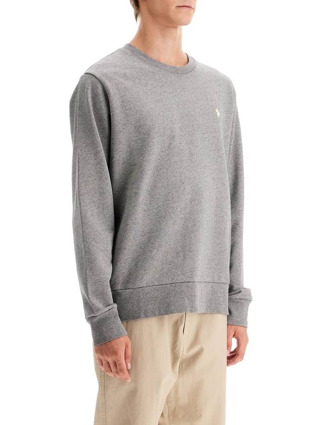 logo crewneck sweatshirt - POLO RALPH LAUREN - BALAAN 2