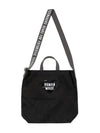 Shoulder tote bag black HM28GD006 - HUMAN MADE - BALAAN 2