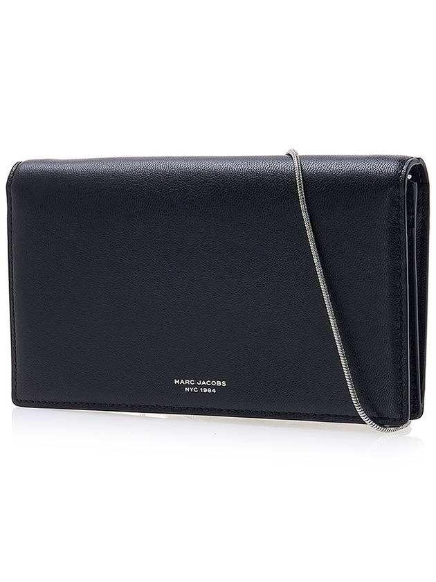 Women's The Slim 84 Mini Cross Bag Black - MARC JACOBS - BALAAN.