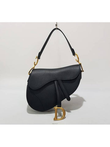 Saddlebag Medium Black - DIOR - BALAAN 1