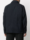 Wappen Patch Cordura Double Breasted Jacket Navy - STONE ISLAND - BALAAN 6