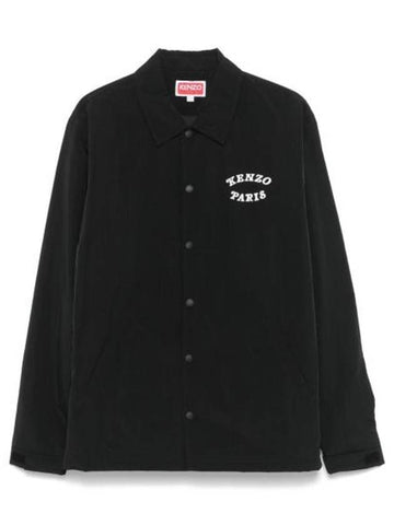 Verdy Market Heavy Coach Jacket Black - KENZO - BALAAN 1