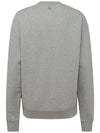 Small Heart Logo Sweatshirt Grey - AMI - BALAAN 3