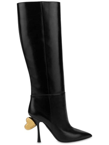 Moschino Boots Black - MOSCHINO - BALAAN 1