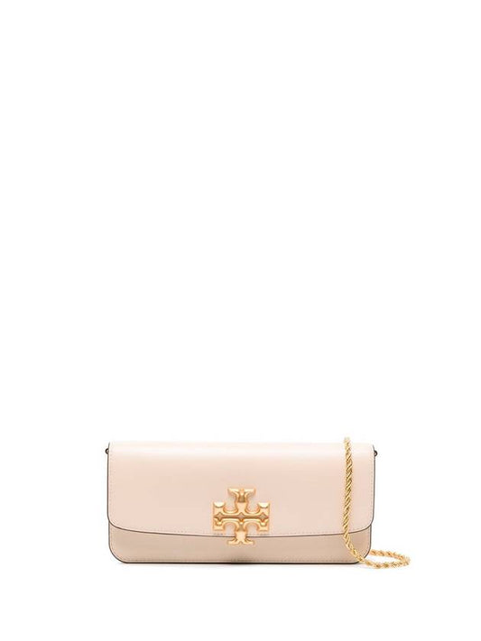 Eleanor Chain Shoulder Bag Cream - TORY BURCH - BALAAN 1