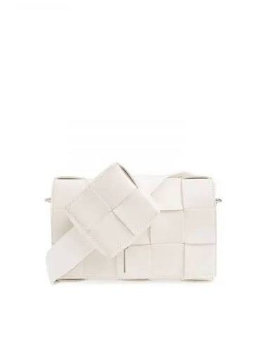 Cassette Versatil Strap Cross Bag White - BOTTEGA VENETA - BALAAN 1