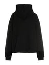 Logo Print Hooded Top Black - MARNI - BALAAN 3