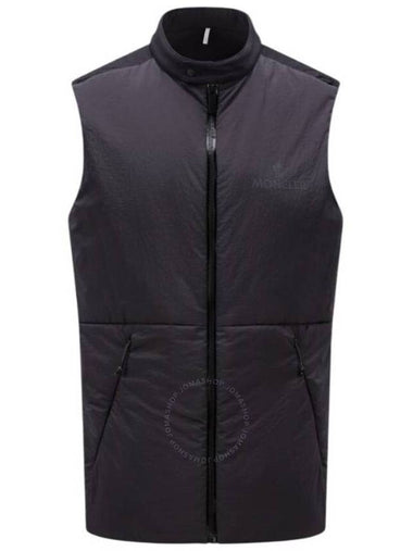 Moncler Beemin Logo Print Vest, Brand Size 3 (Large) - MONCLER - BALAAN 1