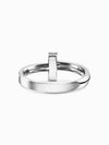 Tiffany Tiffany T1 Ring White Gold Ring Women Men - TIFFANY & CO. - BALAAN 3