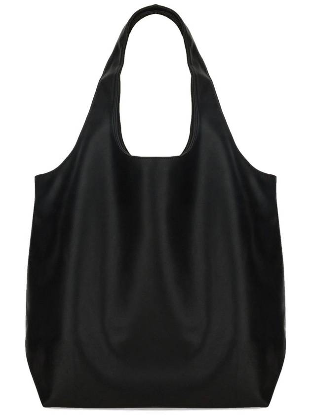 Ninon Logo Print Tote Bag Black - A.P.C. - BALAAN 3