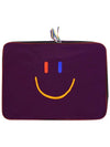Boston Carrier Duffel Bag Purple - LALA SMILE - BALAAN 3
