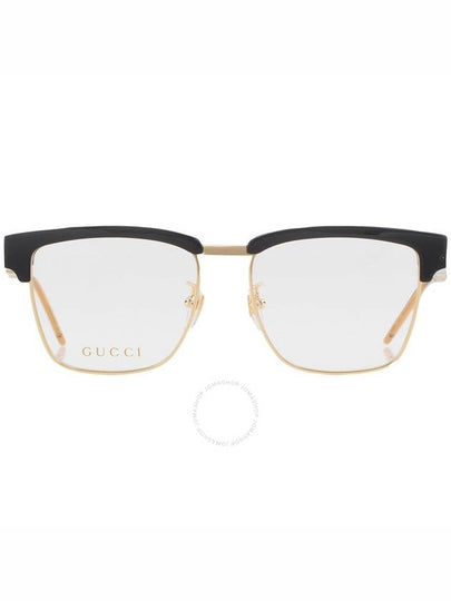 Eyewear Logo Frame Eyeglasses Gold Black - GUCCI - BALAAN 2