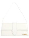 Le Bambino Long Shoulder Bag White - JACQUEMUS - BALAAN.