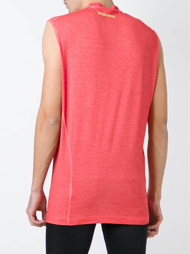 Surf Camp sleeveless - DSQUARED2 - BALAAN 3