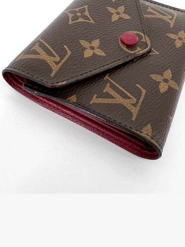 Monogram Victorine Willet Half Wallet M41938 - LOUIS VUITTON - BALAAN 5