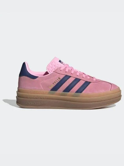 Gazelle Bold Low Top Sneakers Pink Glow - ADIDAS - BALAAN 2