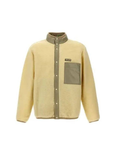 Iwan Fleece Wool Jacket Yellow - A.P.C. - BALAAN 2