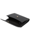 Gancini Logo Wallet Black - SALVATORE FERRAGAMO - BALAAN 5