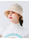 Windproof color combination string bucket hat BEIGE - MONBIRDIE GOLF - BALAAN 4