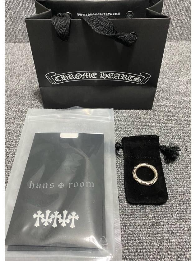 scroll band ring - CHROME HEARTS - BALAAN 1