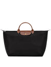 Le Pliage Original Travel Large Tote Bag Black - LONGCHAMP - BALAAN 2