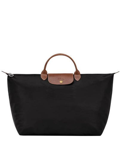 Le Pliage Original Travel Large Tote Bag Black - LONGCHAMP - BALAAN 2