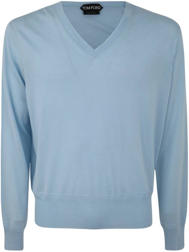 Tom Ford V Neck Sweater Clothing - TOM FORD - BALAAN 1