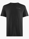 Men's Dagr Logo Short Sleeve T-Shirt Raven - KLATTERMUSEN - BALAAN 2