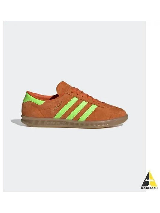 adidas Hamburg W Orange Light Green IH5460 - ADIDAS - BALAAN 1