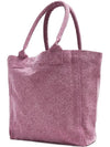 Yenky Embroidered Logo Small Tote Bag Purple - ISABEL MARANT - BALAAN 4