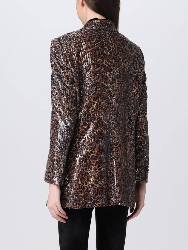 Blazer animalier paillettes - GCDS - BALAAN 3