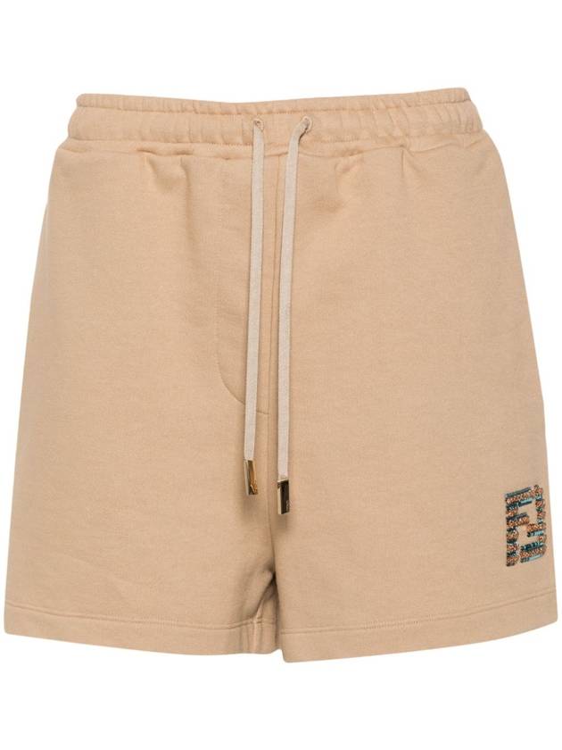 Short Pants FR6567AS8FF1P2P P24 DESERT SAND - FENDI - BALAAN 2