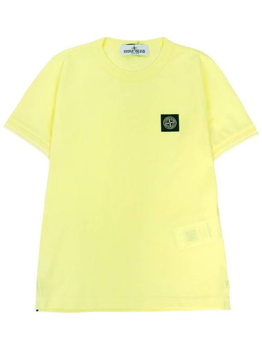 Kids short sleeved t shirt 781620748 V0031 1416 Adults can wear - STONE ISLAND - BALAAN 1