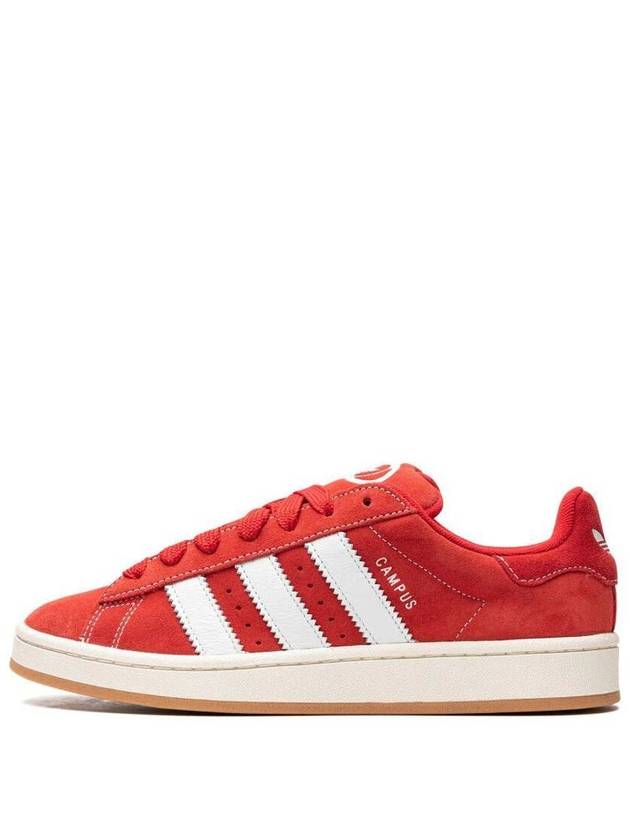 Campus 00 aposs Better Scarlet Cloud White Sneakers H03474 - ADIDAS - BALAAN 3