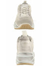 Rockaway Tumbled Low Top Sneakers White - ACNE STUDIOS - BALAAN 6