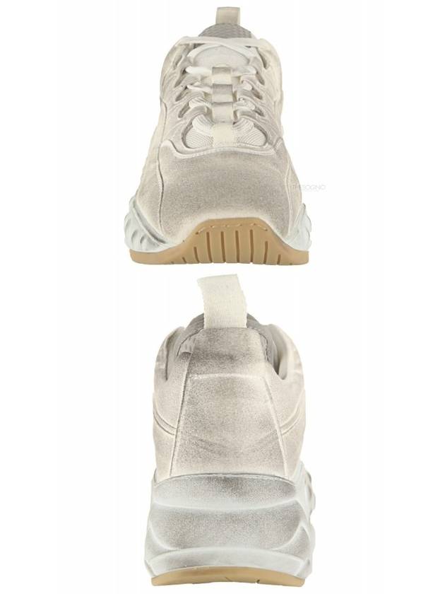 Rockaway Tumbled Low Top Sneakers White - ACNE STUDIOS - BALAAN 6