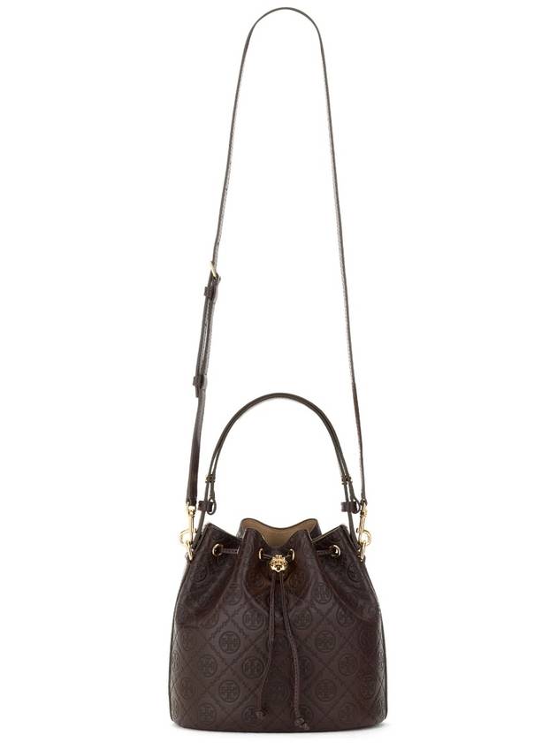 "T MONOGRAM" BUCKET BAG - TORY BURCH - BALAAN 3