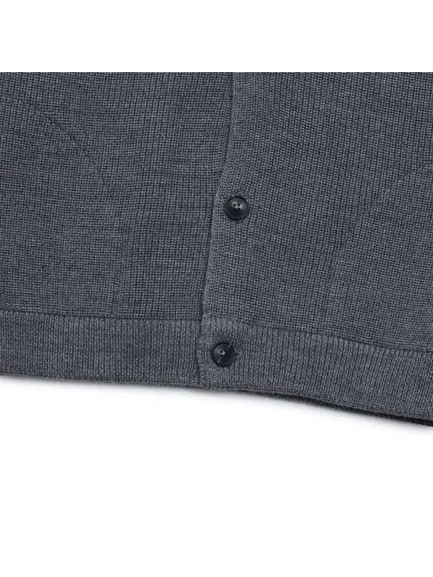 Skipper Wool Cardigan Grey - ANDERSEN-ANDERSEN - BALAAN 6