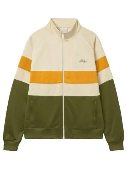 Drold Monsieur La Best Survet Khaki Jacket Jumper - DROLE DE MONSIEUR - BALAAN 1