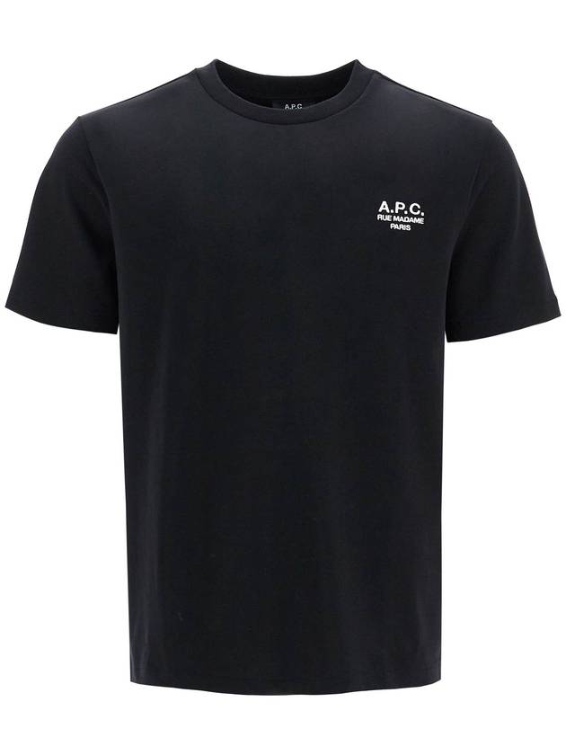 Standard Grand VPC Short Sleeve T-Shirt Black - A.P.C. - BALAAN 2