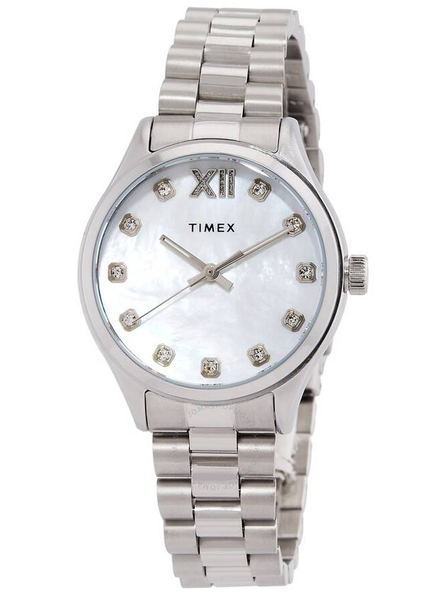 Timex Legacy Quartz Crystal Ladies Watch TW2W85300 - TIMEX - BALAAN 1