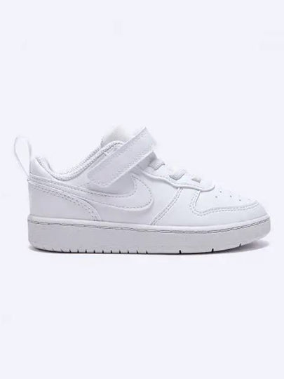 Kids Courtburrow Low Recraft TD Low Top Sneakers White - NIKE - BALAAN 2