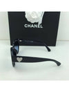 Butterfly sunglasses acetate blue frame blue gradient lenses Asian fit - CHANEL - BALAAN 5