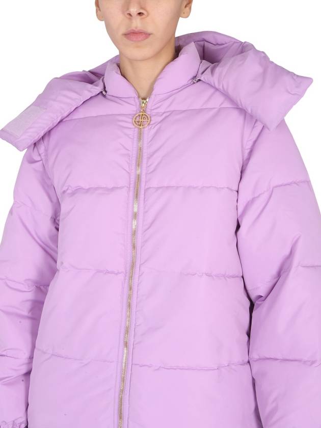 QUILTED DOWN JACKET - PATOU - BALAAN 4